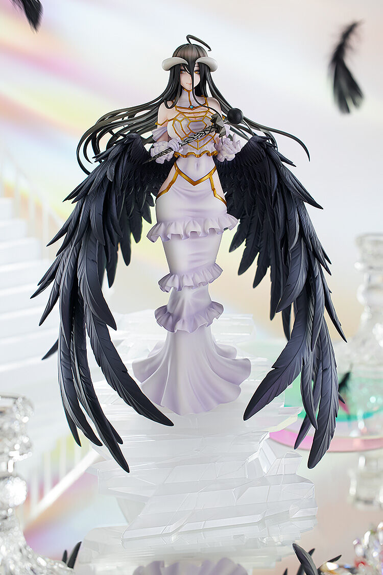 overlord-albedo-18-scale-figure-10th-anniversary-so-bin-ver image number 3
