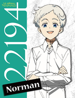Norman The Promised Neverland Throw Blanket image number 0
