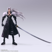 Final Fantasy VII - Sephiroth Bring Arts Action Figure image number 0