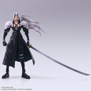 Final Fantasy VII - Sephiroth Bring Arts Action Figure