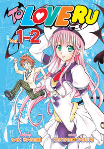 To Love Ru Manga Volumes 1-2