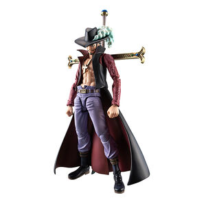 Dracule Mihawk (Re-run) One Piece Variable Action Heroes Figure