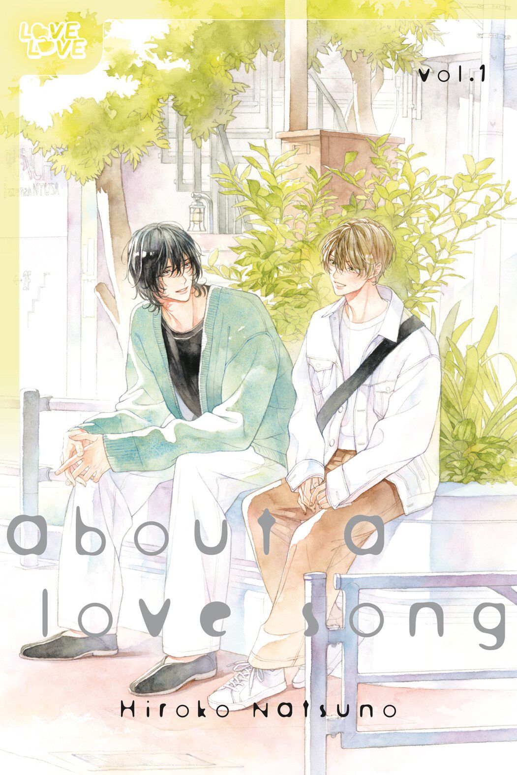 about-a-love-song-manga-volume-1