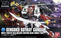 Gundam Build Fighters - Sengoku Astray Gundam HGBF 1/144 Model Kit image number 3