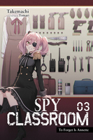 Spy Classroom Novel Volume 3 image number 0