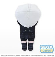 NieR:Automata Ver1.1a - 9S Nesoberi Lay-Down 8 Inch Plush image number 2