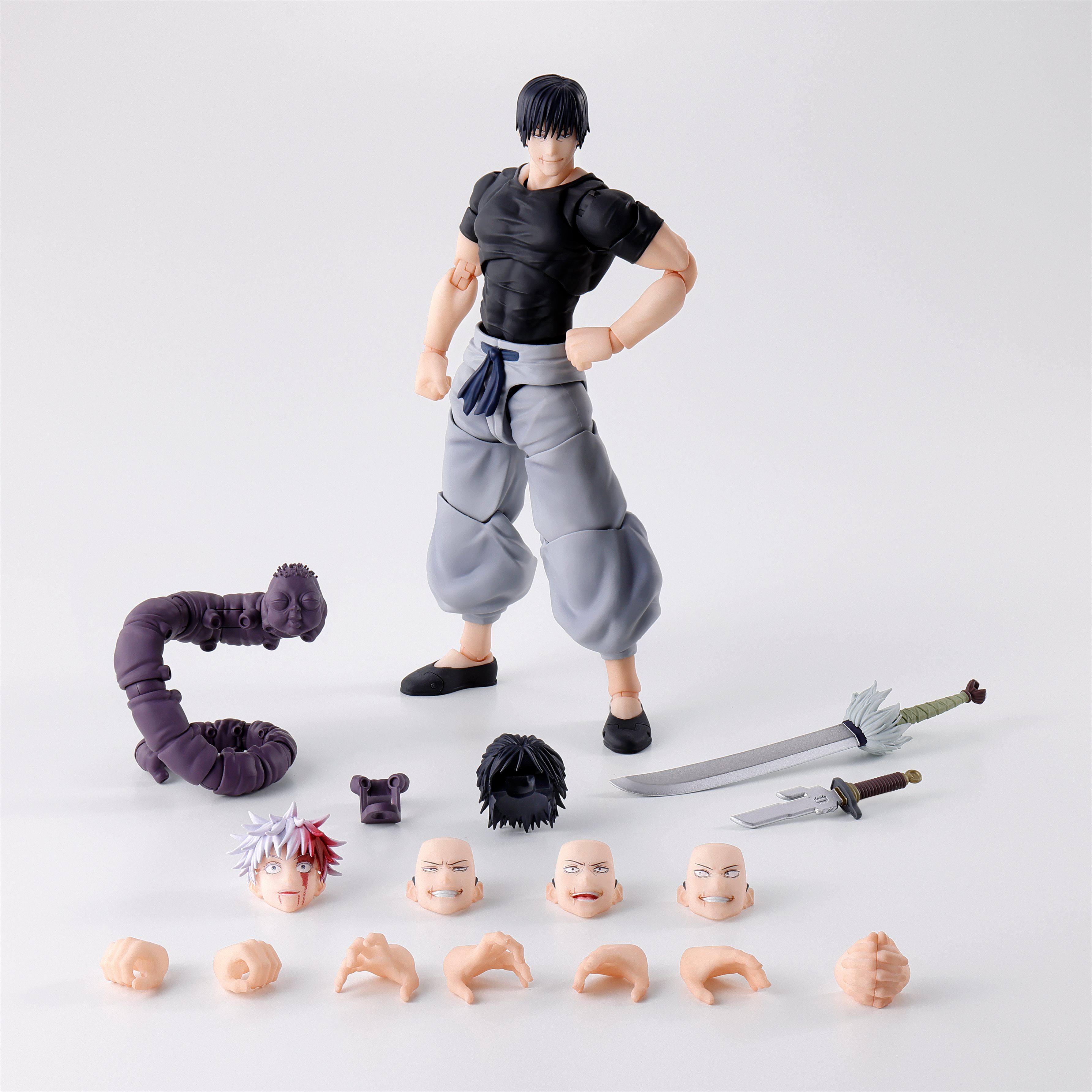 jujutsu-kaisen-toji-fushiguro-shfiguarts-figure image number 7