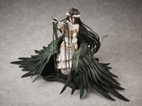 Overlord - Albedo 1/7 Scale Figure (Kneeling White Dress Ver.) image number 9
