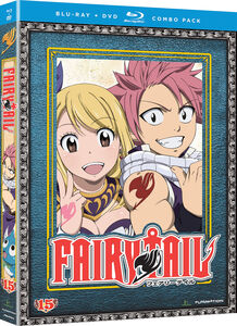 Fairy Tail - Collection 15 - Blu-ray + DVD