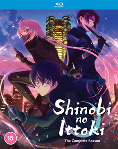 Shinobi No Ittoki - The Complete Season - Blu-ray