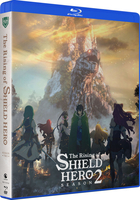 The Rising of the Shield Hero - Season 2 - Blu-ray + DVD image number 1