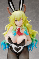 Miss Kobayashis Dragon Maid - Lucoa 1/4 Scale Figure (Bunny Ver.) image number 6
