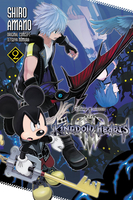 Kingdom Hearts III Manga Volume 2 image number 0