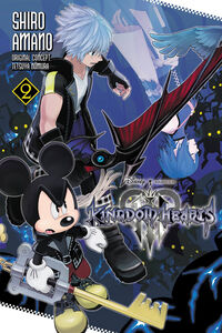 Kingdom Hearts III Manga Volume 2