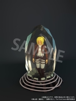 Attack on Titan - Annie Leonhart 3D Crystal Figure image number 12