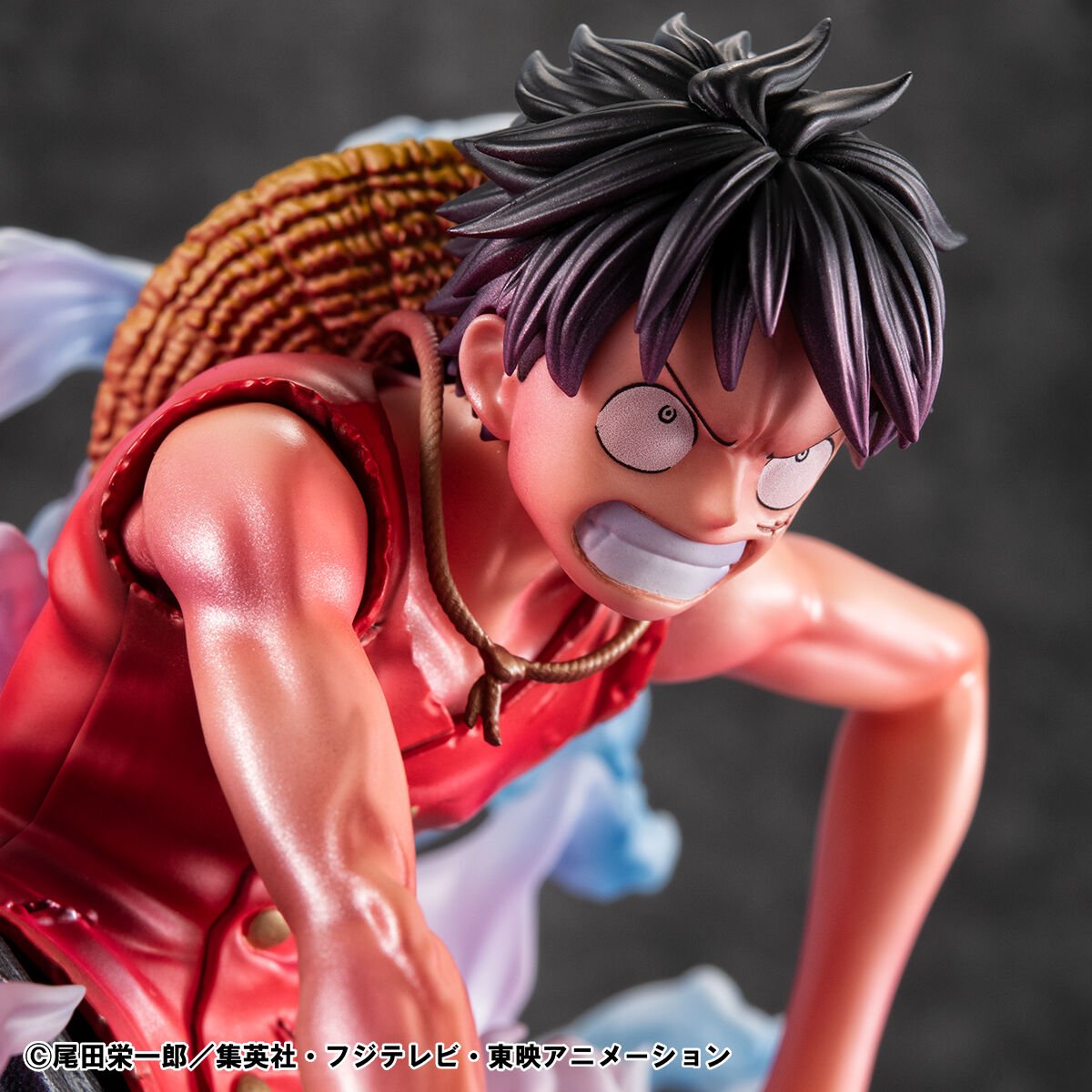 one-piece-monkey-d-luffy-portraitofpirates-limited-edition-figure-gear-2-ver image number 20