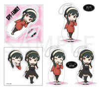 Spy x Family - Yor Forger Acrylic Stand Keychain (With Bonus Stickers) image number 0