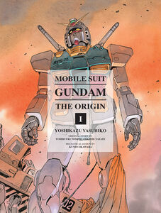 Mobile Suit Gundam: The Origin Manga Volume 1 (Hardcover)