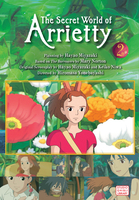 The Secret World of Arrietty Film Comic Manga Volume 2 image number 0
