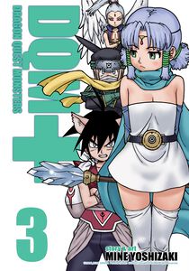 Dragon Quest Monsters+ Manga Volume 3