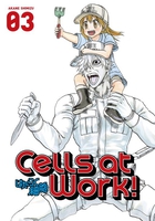 Cells at Work! Manga Volume 3 image number 0