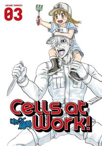 Cells at Work! Manga Volume 3