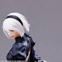 NieR:Automata - 2B YoRHa No. 2 Type B Form-ism Figure (No Goggles Ver.) image number 6
