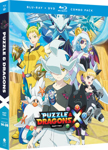 Puzzle & Dragons X - Part 2 - Blu-ray + DVD