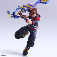 Kingdom Hearts III - Sora Play Arts Kai Action Figure (Deluxe Ver. 2) image number 4