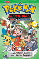Pokemon Adventures Manga Volume 21 image number 0