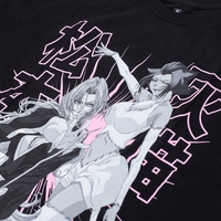 BLEACH - Rangiku and Haineko Kanji Short Sleeve T-Shirt image number 2