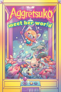 Aggretsuko: Meet Her World Graphic Novel (Hardcover)
