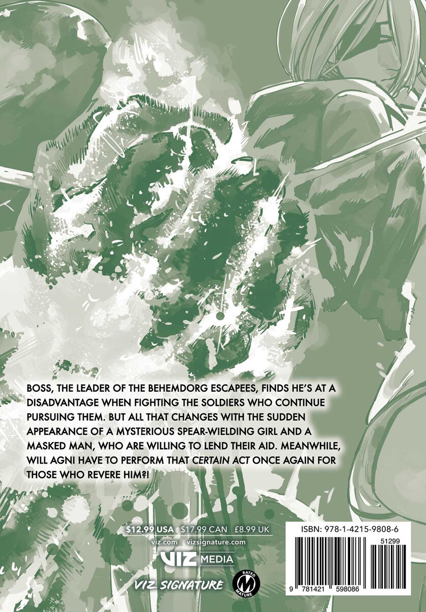 Fire Punch Manga Volume 4 image number 1