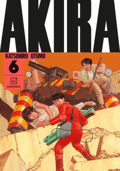 Akira Hardcover Collection Manga Volume 6