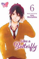 Like a Butterfly Manga Volume 6 image number 0