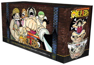 One Piece Manga Box Set 1