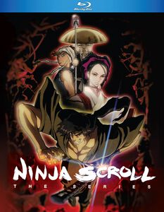 Ninja Scroll The Series Blu-ray