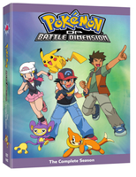 Pokemon Diamond and Pearl Battle Dimension Complete DVD image number 0