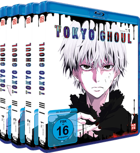 Tokyo Ghoul – Blu-ray Gesamtausgabe (ohne Schuber)