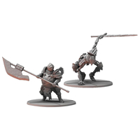 Dark Souls The Roleplaying Game Dread Knights of Renown Miniature Set image number 0