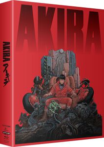 Akira - Movie - Limited Edition - 4K + Blu-ray