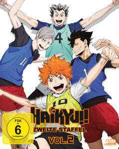 Haikyu!! - 2. Saison - Blu-ray Tome 2 (Allemand)