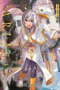 Aria The Masterpiece Manga Volume 6