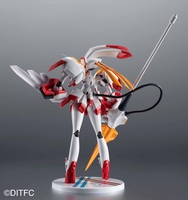 DARLING in the FRANXX - Strelizia & Zero Two 5th Anniversary SH Figuarts Action Figure Set image number 2