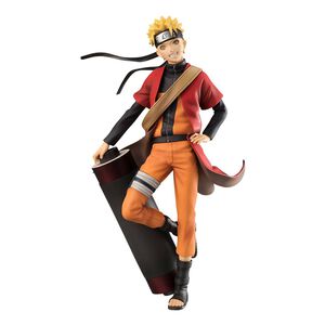 Naruto Uzumaki (Re-run) Sage Mode Ver Naruto Shippuden GEM Series Figure