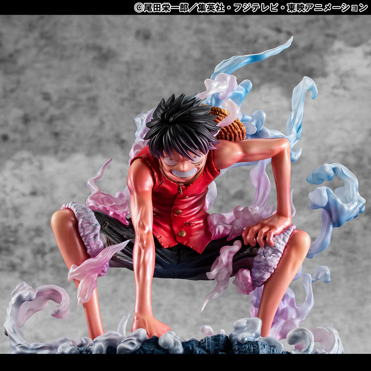 one-piece-monkey-d-luffy-portraitofpirates-limited-edition-figure-gear-2-ver image number 8