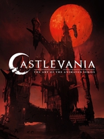 Castlevania The Art of the Animated Series Artbook (Hardcover) image number 0