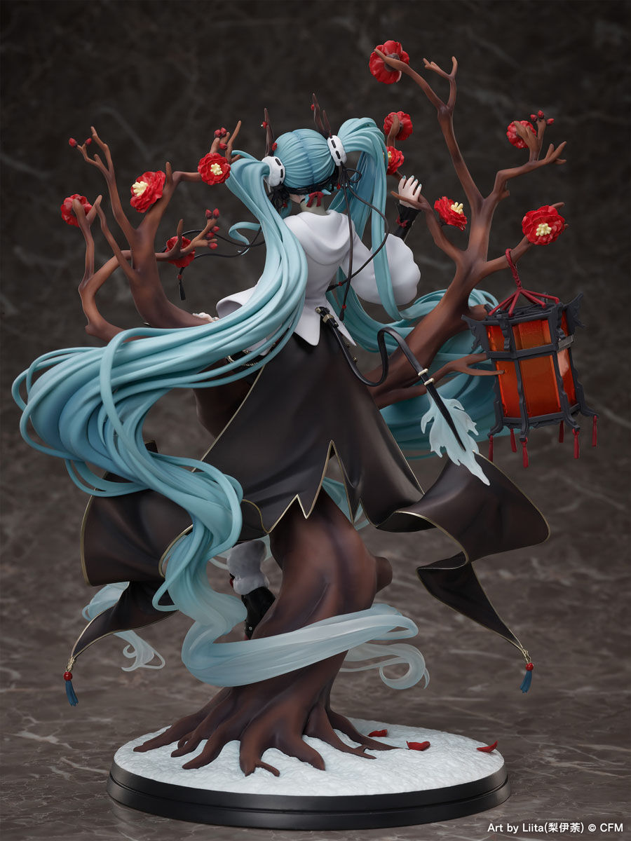 Hatsune Miku - Hatsune Miku 1/7 Scale Figure (2022 Chinese New Year Ver.) image number 7