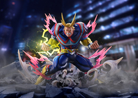 My Hero Academia - All Might 1/8 Scale Figure (Powered Up Ver.) image number 8