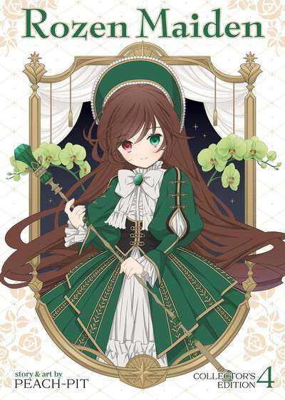 Rozen Maiden Collector's Edition Manga Volume 4